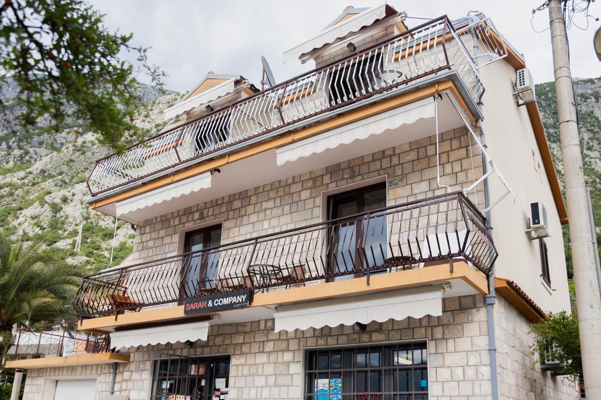 Apartments Djurovic Kotor Exterior foto
