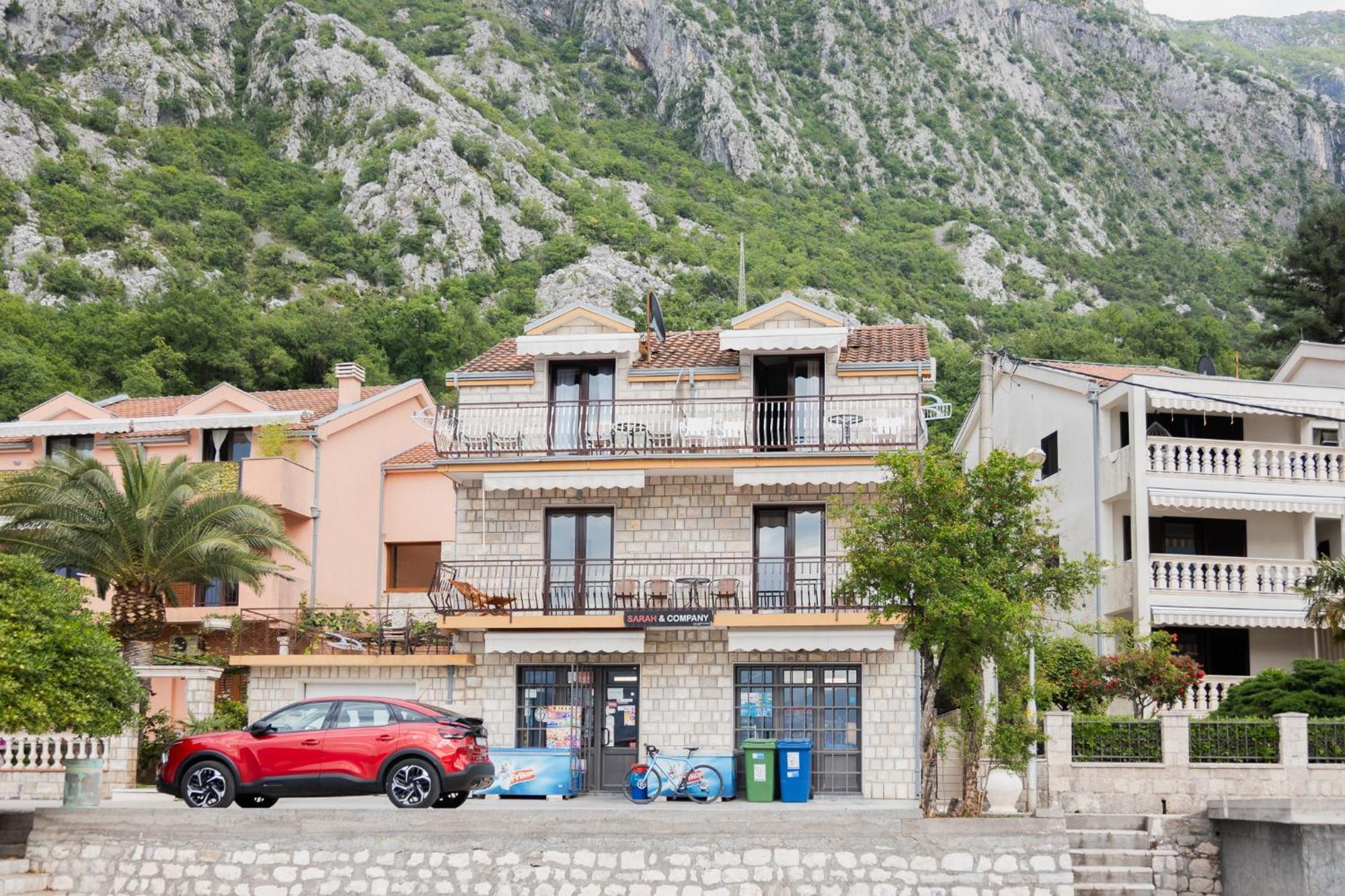Apartments Djurovic Kotor Exterior foto
